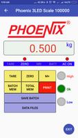 Phoenix 3-LED Scale الملصق