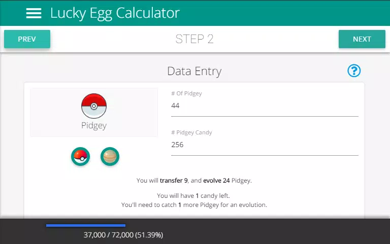 Lucky Egg Calc for Pokemon Go APK for Android Download