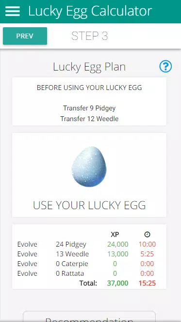 Lucky Egg Calc for Pokemon Go APK for Android Download