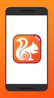 New Uc Browser الملصق