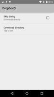Downloader for Dropbox screenshot 1