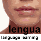 lengua language learning आइकन