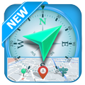 Map Compass 360 offline Pro 2018