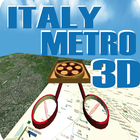 ITALY METRO 3D - ROME icône