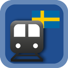 SWEDEN METRO icône