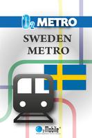 SWEDEN METRO poster