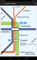 SWEDEN METRO اسکرین شاٹ 2