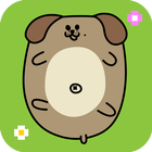 Rolling Animals أيقونة