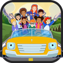 Ms Frizzle : School Bus Rides aplikacja