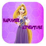 Princess Rapunzel Adventures icône