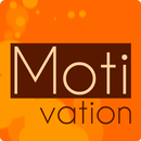 Мотивация на экране APK