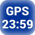 Дата и время телефона и GPS иконка