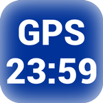 Seconds Clock Digital icon