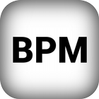 contador de BPM fácil icono