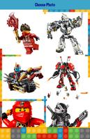 Game Puzzle Lego Ninjago Toys capture d'écran 1