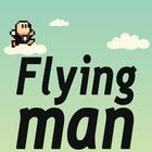 Flying Man 아이콘