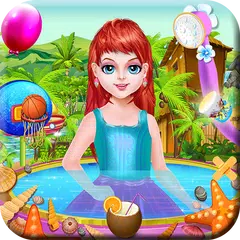 Скачать Pool Party игры для девочек APK