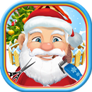 Beard salon christmas games APK