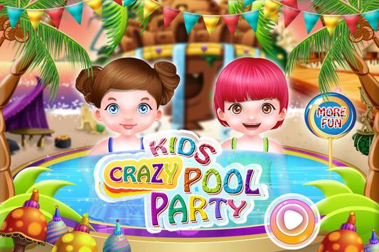 crazy kids pool party apk download free casual game for android