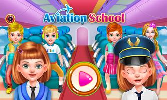 Aviation School Affiche