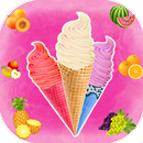 Frozen ice cream cooking games APK