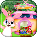 Dirty Pets Washing Laundry APK