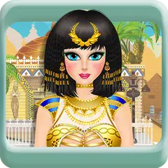 Ägypten Prinzessin Spiele APK Herunterladen