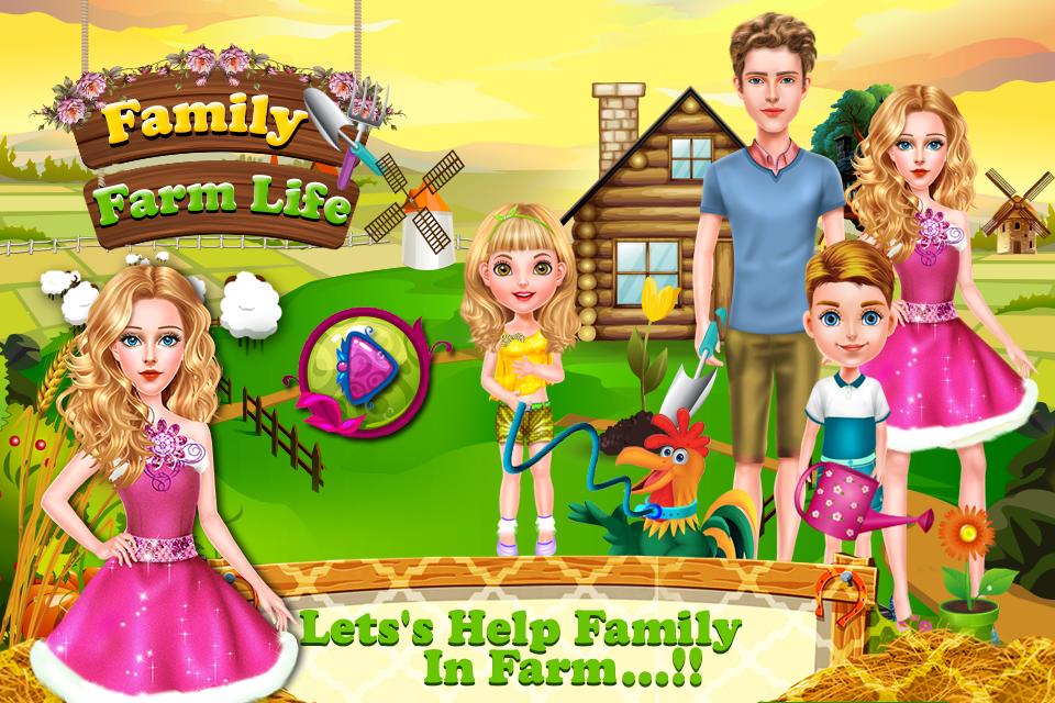 Семейные игры андроид. Игра Фэмили. Игра ферма моя семья. Игры андроид для всей семьи. Фруктовая ферма игра.