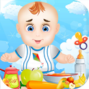 Feeding Newborn Baby Games APK