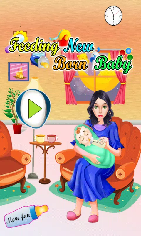 Newborn Birth Baby Games APK + Mod for Android.