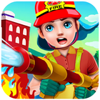 Jogos educativos bombeiros ícone