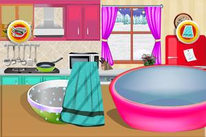 Wash dishes girls games Ekran Görüntüsü 3