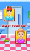 Kinder- Fuß-Doktor -Spiele Screenshot 1