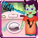 Dirty laundry halloween games APK