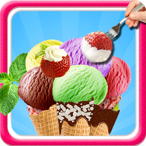 Ice Cream Maker Cooking Games