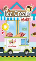 아이스크림 메이커 요리 게임 포스터