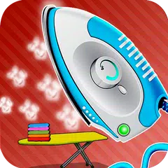 Ironing dresses girls games APK download