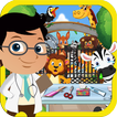 Animali Giochi medico