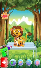 女の子のためのジャングルドクターゲーム アプリダウンロード