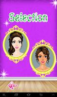 Makeup salon games for girls poster