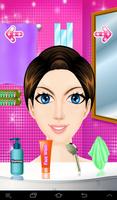 Makeup salon games for girls screenshot 1