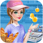 آیکون‌ Supermarket Girl Shopping