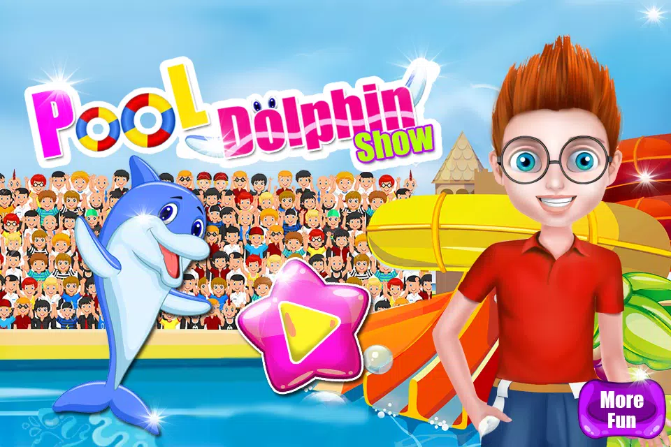 Descarga de APK de Juegos de piscina de delfines para Android