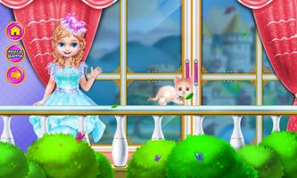 Princesse Sarah jeux médicaux capture d'écran 1