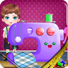 Tailor clothes girls games آئیکن