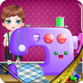 Tailor clothes girls games ไอคอน