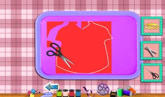 برنامه‌نما Tailor clothes girls games عکس از صفحه