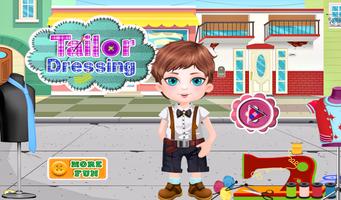 Tailor clothes girls games پوسٹر