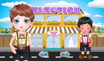 Tailor clothes girls games اسکرین شاٹ 1