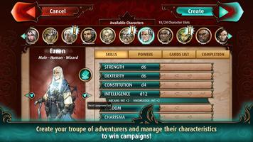 برنامه‌نما Pathfinder Adventures عکس از صفحه